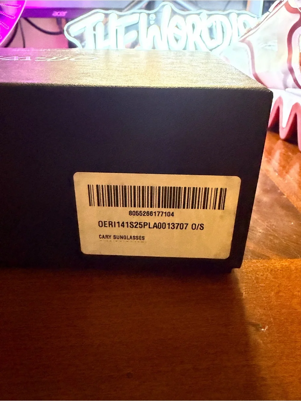 Off White rectangle frame sunglasses